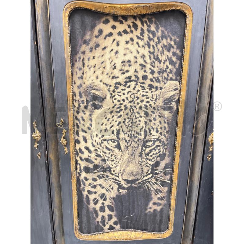 ARMADIO  3 ANTE TIGRE FIRME ROBERTO CAVALLI  | Mercatino dell'Usato Roma somalia 2