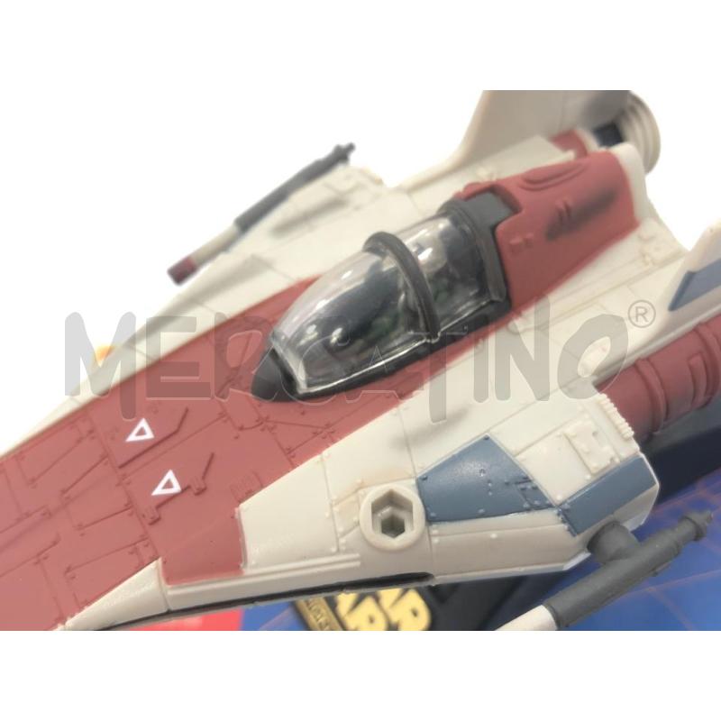 ASTRONAVE ASTRONAVE A WING STARFIGHTER INCOMPLETA | Mercatino dell'Usato Roma somalia 2