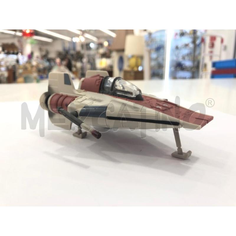 ASTRONAVE ASTRONAVE A WING STARFIGHTER INCOMPLETA | Mercatino dell'Usato Roma somalia 4
