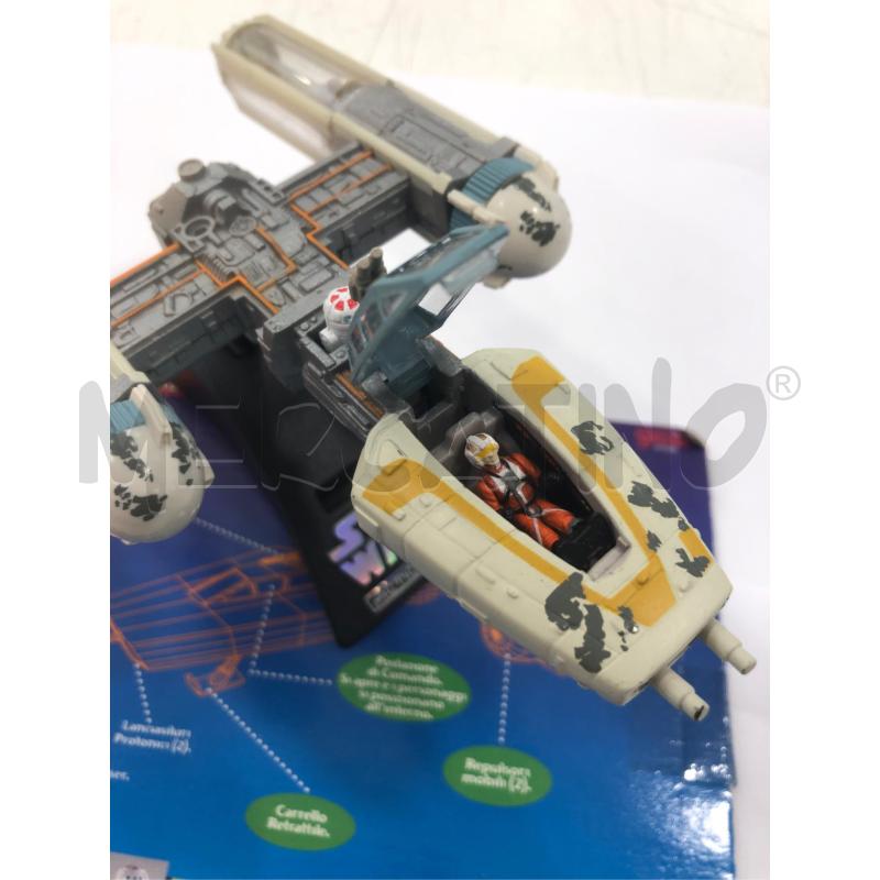 ASTRONAVE STAR WARS CACCIA STELLARE Y MICRO MACHINES | Mercatino dell'Usato Roma somalia 2