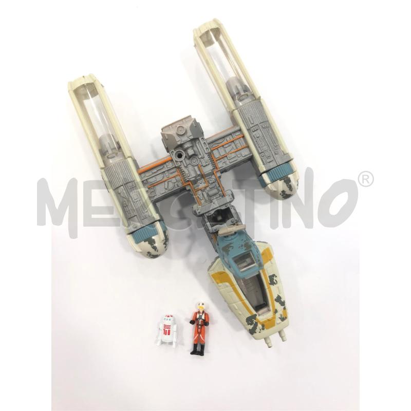 ASTRONAVE STAR WARS CACCIA STELLARE Y MICRO MACHINES | Mercatino dell'Usato Roma somalia 3