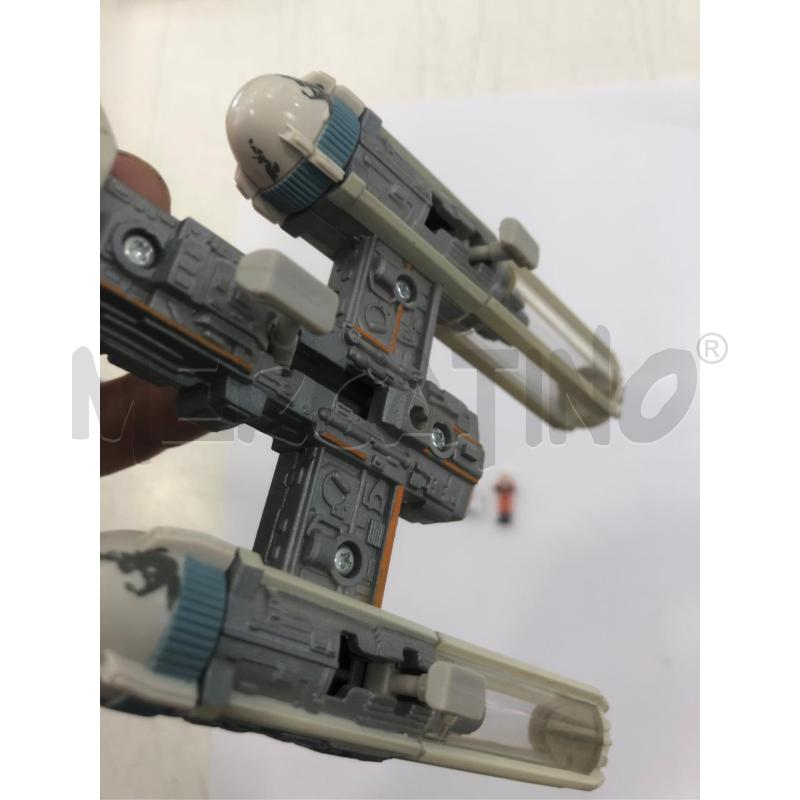 ASTRONAVE STAR WARS CACCIA STELLARE Y MICRO MACHINES | Mercatino dell'Usato Roma somalia 4