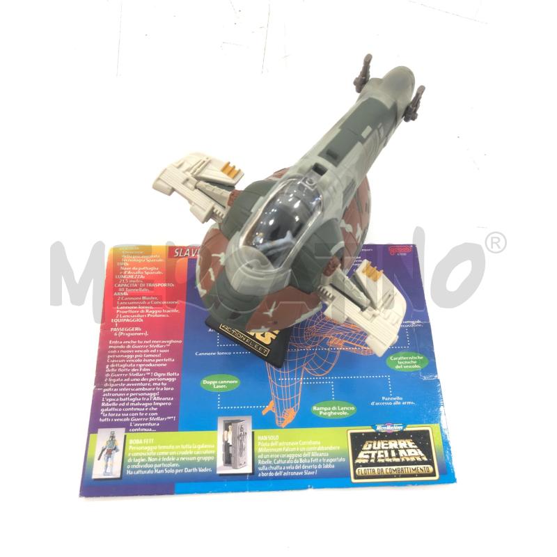 ASTRONAVE STAR WARS SLAVE I BOBA FETT  MICRO MACHINES | Mercatino dell'Usato Roma somalia 1