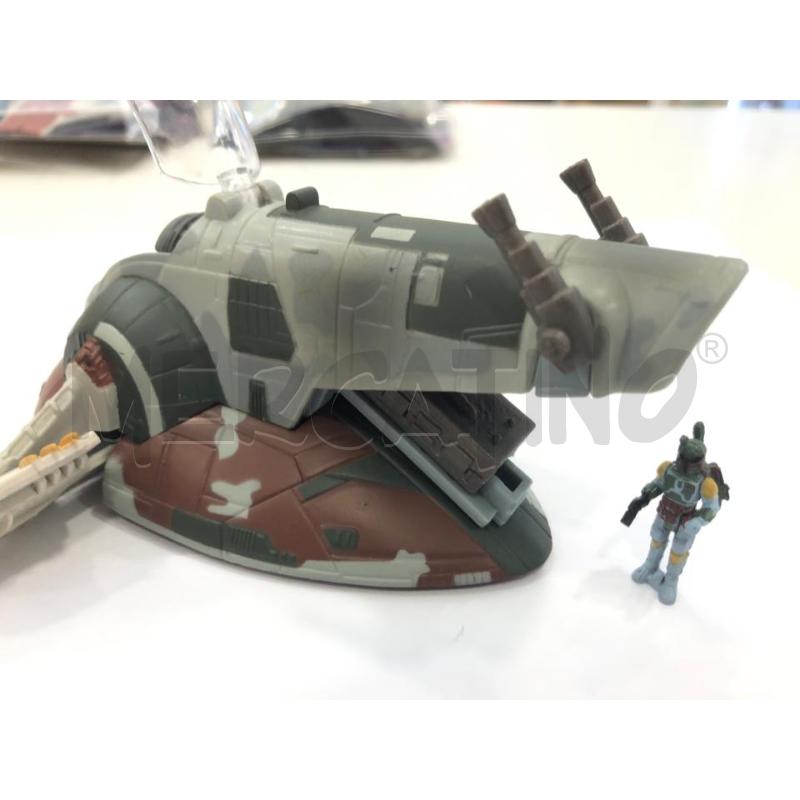 ASTRONAVE STAR WARS SLAVE I BOBA FETT  MICRO MACHINES | Mercatino dell'Usato Roma somalia 2