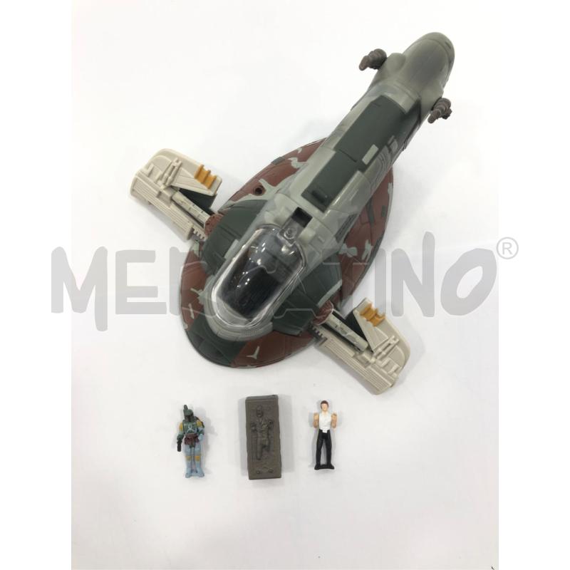 ASTRONAVE STAR WARS SLAVE I BOBA FETT  MICRO MACHINES | Mercatino dell'Usato Roma somalia 3