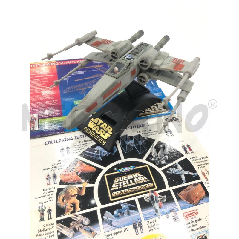ASTRONAVE STAR WARS X WINGS MICRO MACHINES | Mercatino dell'Usato Roma somalia 1
