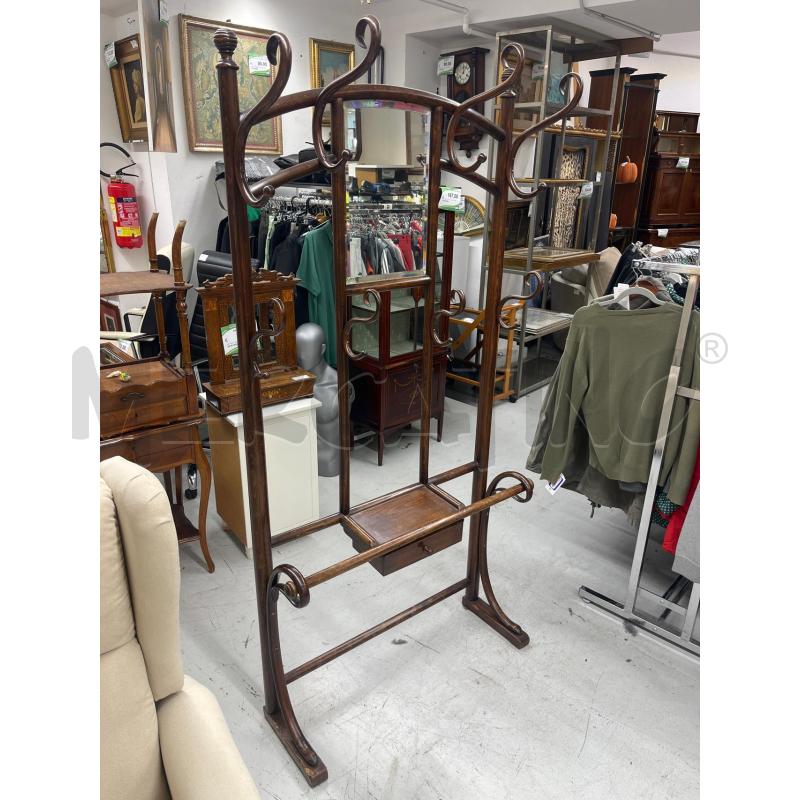 ATTACCA PANNI  THONET 1 CASS SPECCHIO  | Mercatino dell'Usato Roma somalia 2
