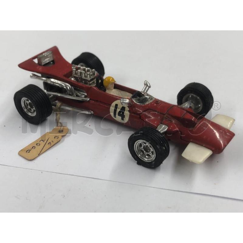 AUTO DINKY TOYS SURTEES F1 ROSSA | Mercatino dell'Usato Roma somalia 2
