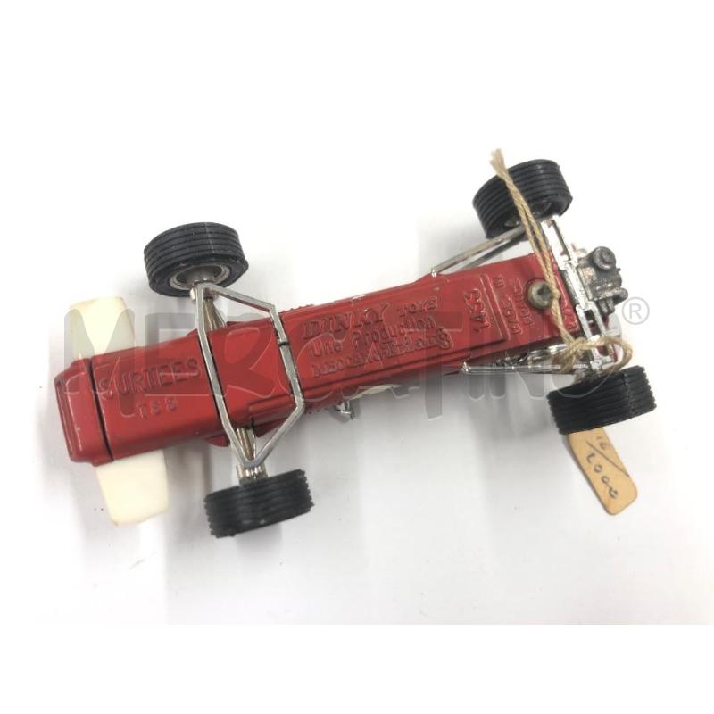 AUTO DINKY TOYS SURTEES F1 ROSSA | Mercatino dell'Usato Roma somalia 3