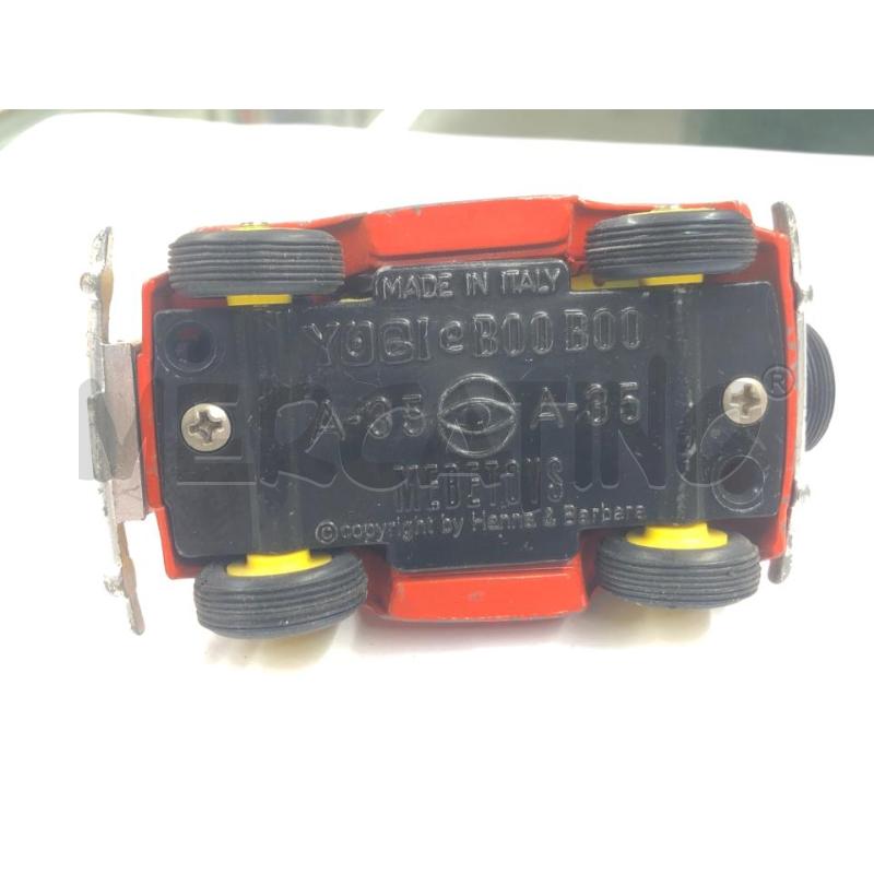 AUTO MEBETOYS YOGI E BOO BOO A-35 | Mercatino dell'Usato Roma somalia 4