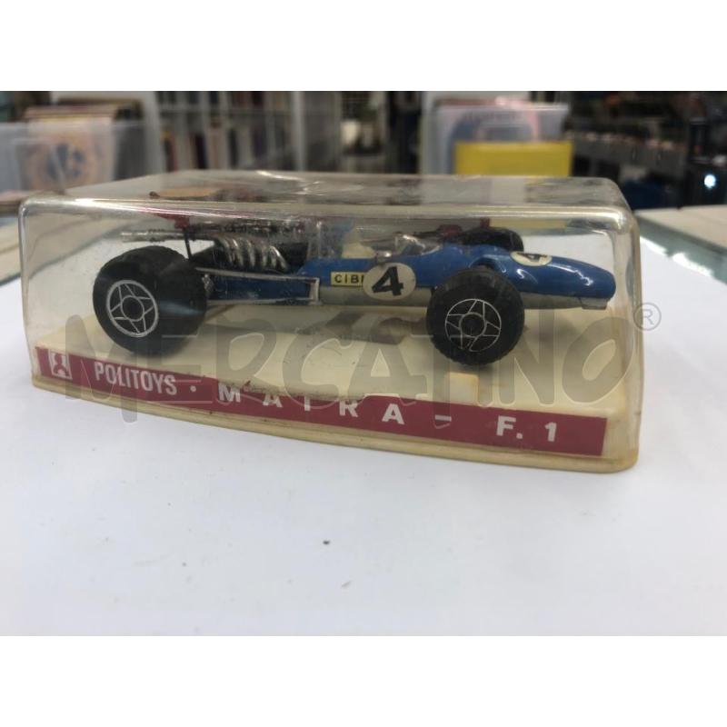 AUTO POLITOYS F1 J STEWART BLU | Mercatino dell'Usato Roma somalia 1