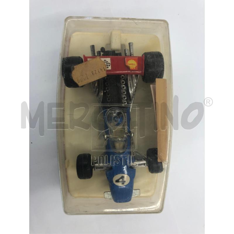 AUTO POLITOYS F1 J STEWART BLU | Mercatino dell'Usato Roma somalia 2