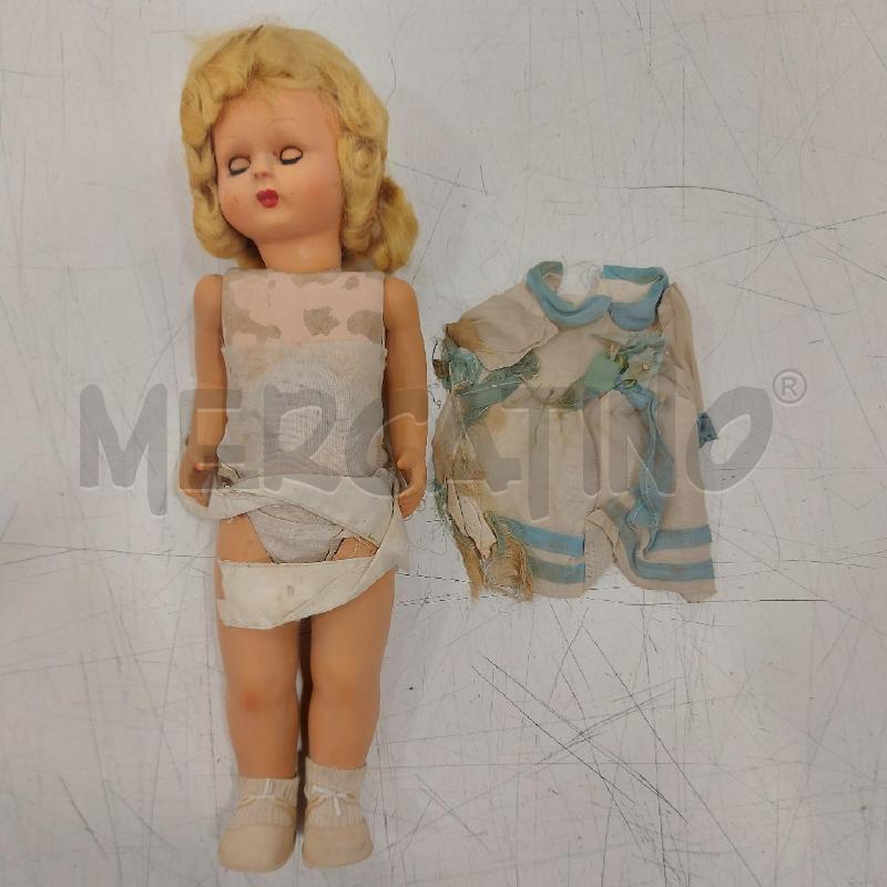 BAMBOLA FURGA BIONDA 33CM CON DIFETTI | Mercatino dell'Usato Roma somalia 2
