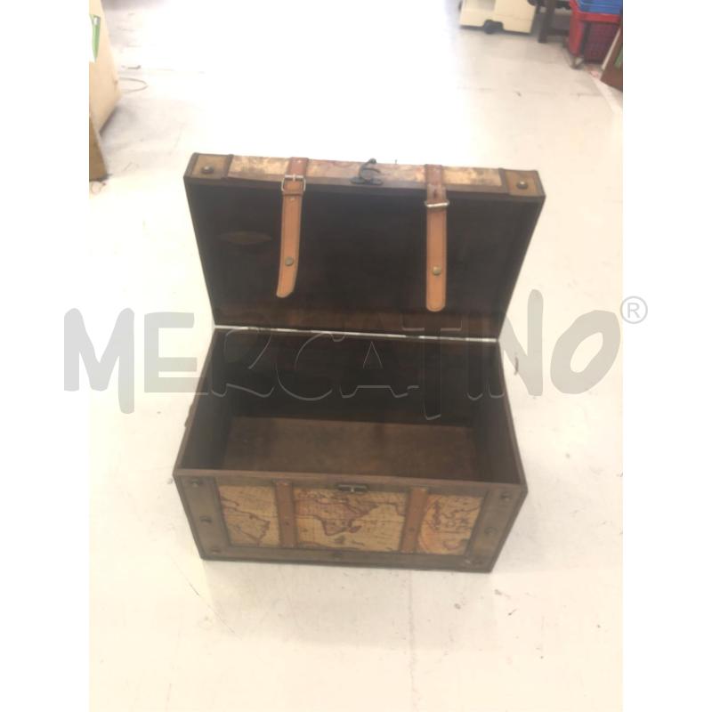 BAULE  MONDO MARRONE | Mercatino dell'Usato Roma somalia 3