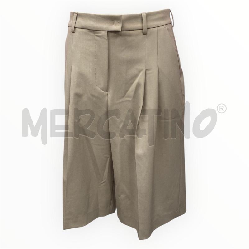 BERMUDA DONNA SEVENTY BEIGE PINCES | Mercatino dell'Usato Roma somalia 1