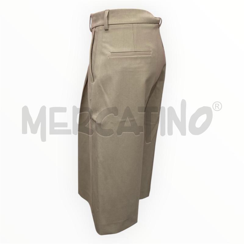 BERMUDA DONNA SEVENTY BEIGE PINCES | Mercatino dell'Usato Roma somalia 2