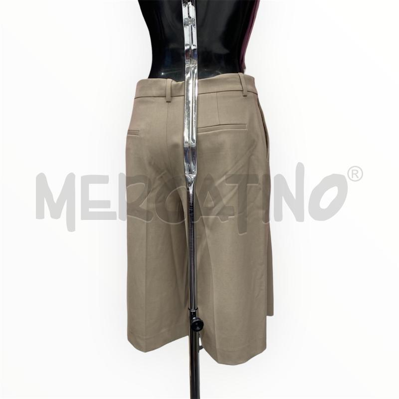 BERMUDA DONNA SEVENTY BEIGE PINCES | Mercatino dell'Usato Roma somalia 3