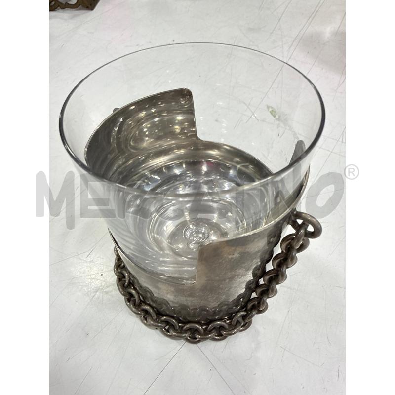 BICCHIERE GUCCI SILVER PLATE VINTAGE | Mercatino dell'Usato Roma somalia 1