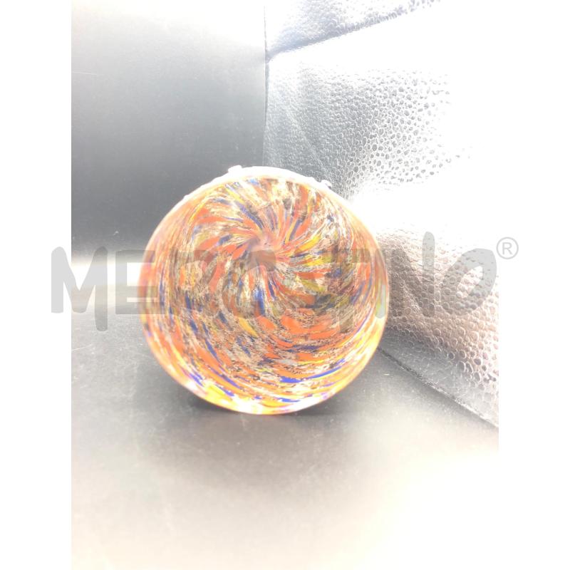 BICCHIERE MURANO CON MURRINE | Mercatino dell'Usato Roma somalia 4