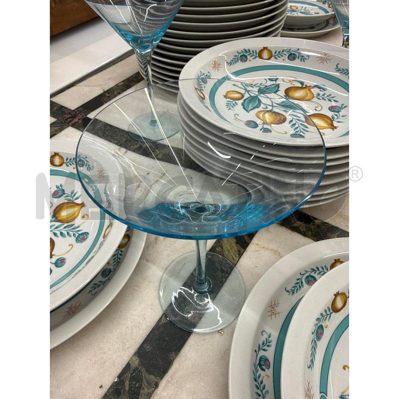 BICCHIERI MARTINI LA MURRINA 6PZ + CARAFFA | Mercatino dell'Usato Roma somalia 4
