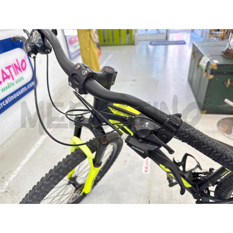 BICICLETTA CRN NERA/GIA FLUO  | Mercatino dell'Usato Roma somalia 2