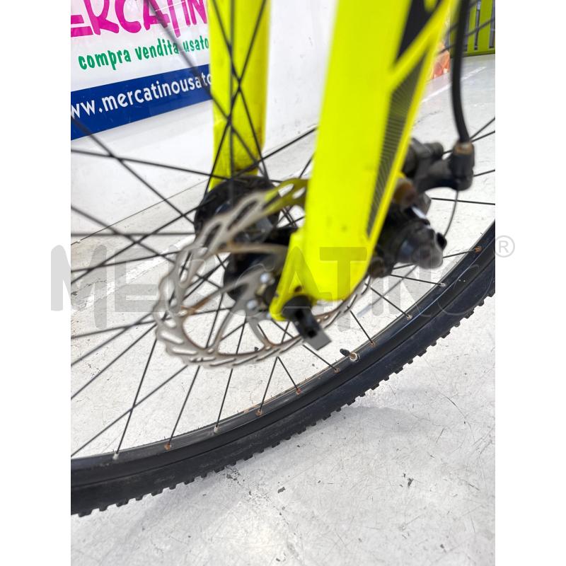 BICICLETTA CRN NERA/GIA FLUO  | Mercatino dell'Usato Roma somalia 4