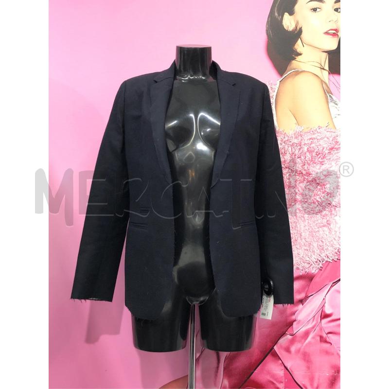 BLAZER DONNA ALBERTO BIANI BLU SCURO | Mercatino dell'Usato Roma somalia 1