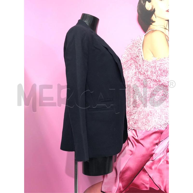 BLAZER DONNA ALBERTO BIANI BLU SCURO | Mercatino dell'Usato Roma somalia 3