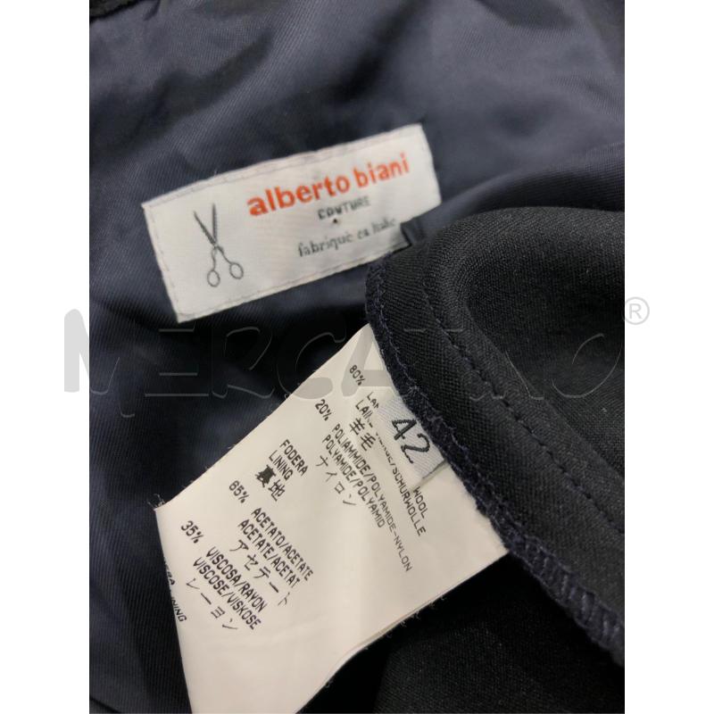 BLAZER DONNA ALBERTO BIANI BLU SCURO | Mercatino dell'Usato Roma somalia 5