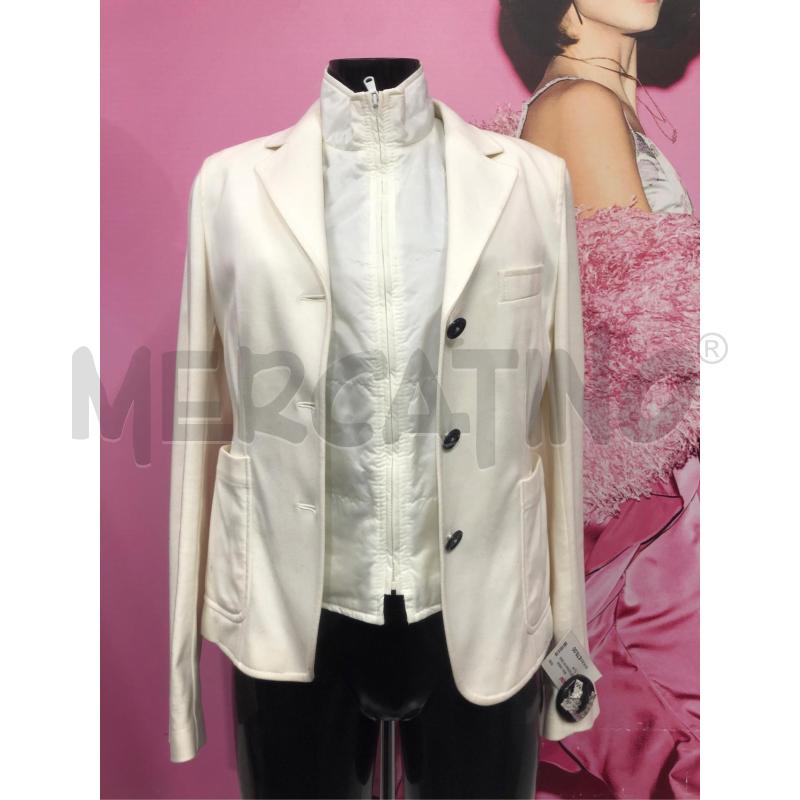 BLAZER DONNA FAY BIANCO  | Mercatino dell'Usato Roma somalia 1