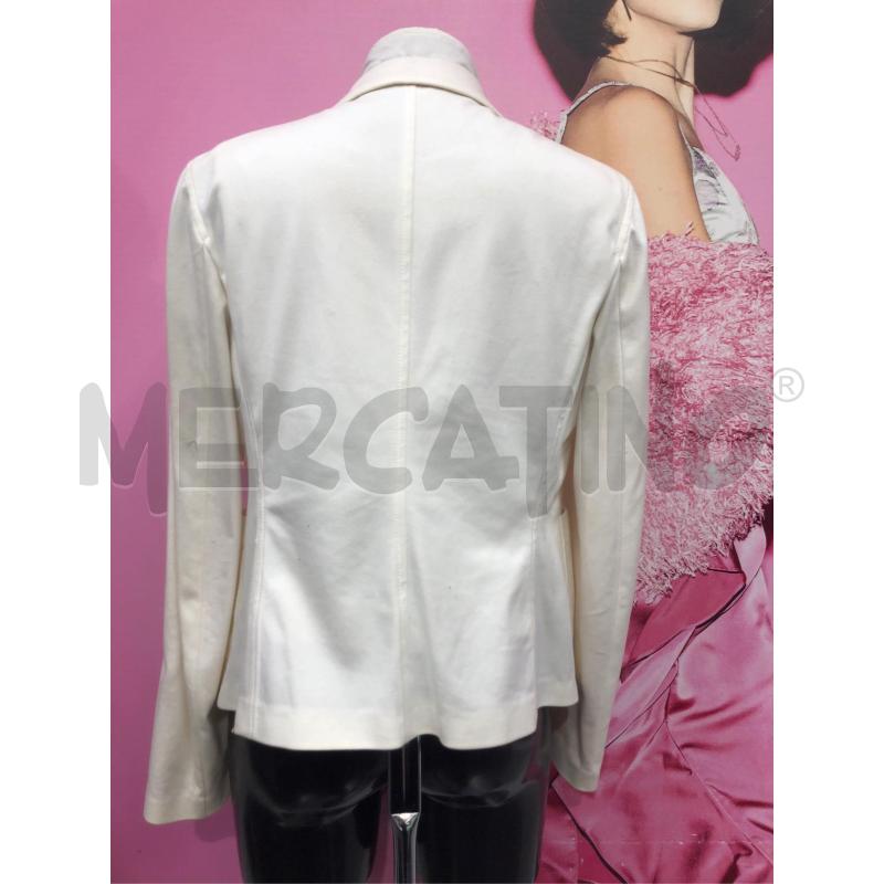 BLAZER DONNA FAY BIANCO  | Mercatino dell'Usato Roma somalia 2