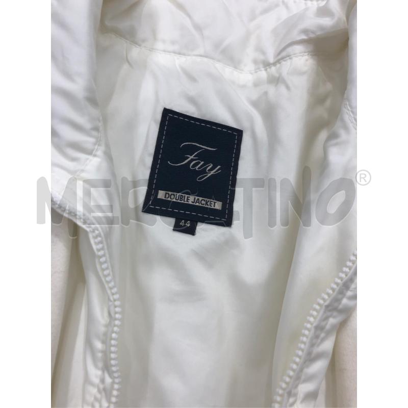 BLAZER DONNA FAY BIANCO  | Mercatino dell'Usato Roma somalia 3