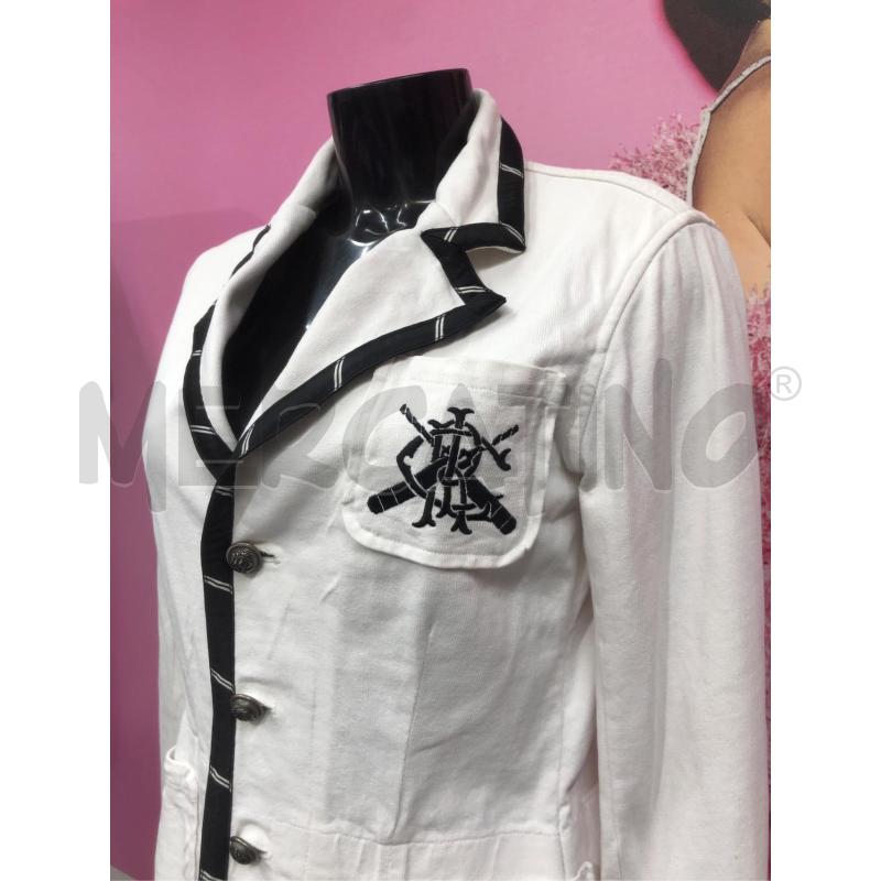 BLAZER DONNA RALPH LAUREN BIANCO PROFIL NERI NEW  | Mercatino dell'Usato Roma somalia 2