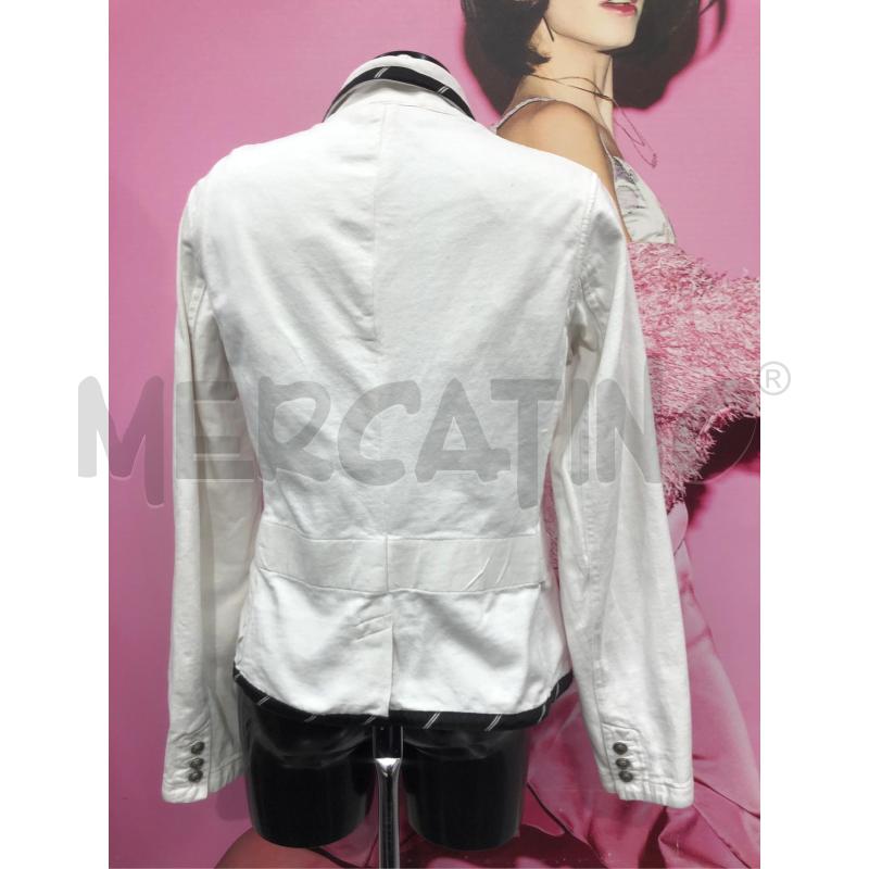 BLAZER DONNA RALPH LAUREN BIANCO PROFIL NERI NEW  | Mercatino dell'Usato Roma somalia 3