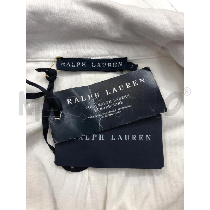 BLAZER DONNA RALPH LAUREN BIANCO PROFIL NERI NEW  | Mercatino dell'Usato Roma somalia 4