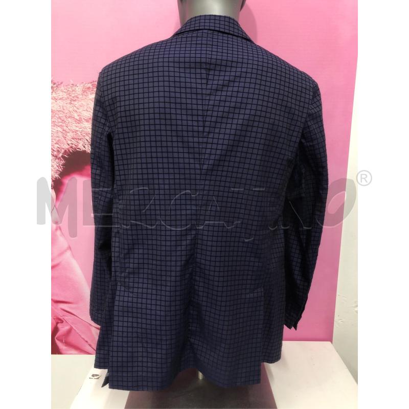 BLAZER UOMO ARMANI COLLEZIONI BLU GRIGLIA NEW  | Mercatino dell'Usato Roma somalia 2