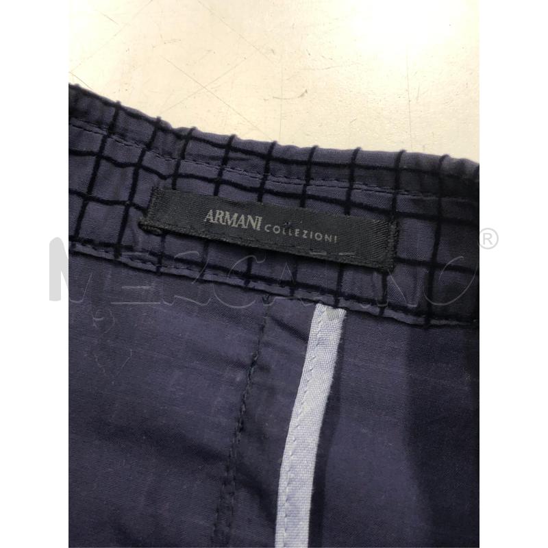 BLAZER UOMO ARMANI COLLEZIONI BLU GRIGLIA NEW  | Mercatino dell'Usato Roma somalia 3
