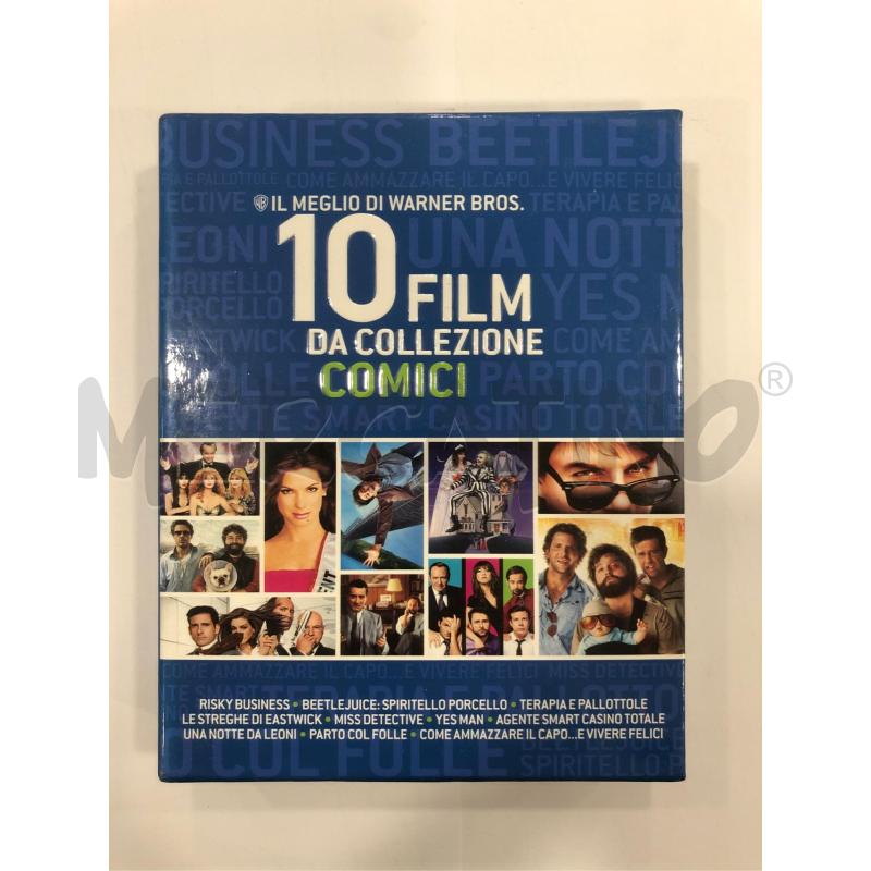 BLU RAY 10 FILM DA COLLEZIONE COMICI | Mercatino dell'Usato Roma somalia 1
