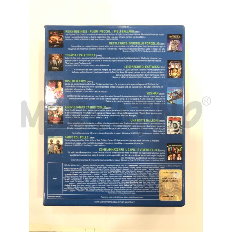 BLU RAY 10 FILM DA COLLEZIONE COMICI | Mercatino dell'Usato Roma somalia 2