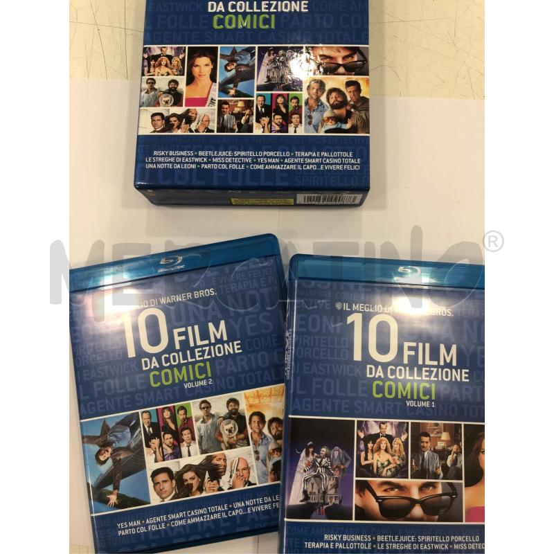 BLU RAY 10 FILM DA COLLEZIONE COMICI | Mercatino dell'Usato Roma somalia 3