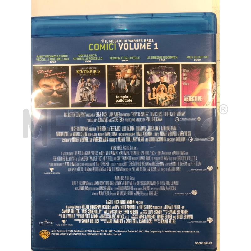 BLU RAY 10 FILM DA COLLEZIONE COMICI | Mercatino dell'Usato Roma somalia 4