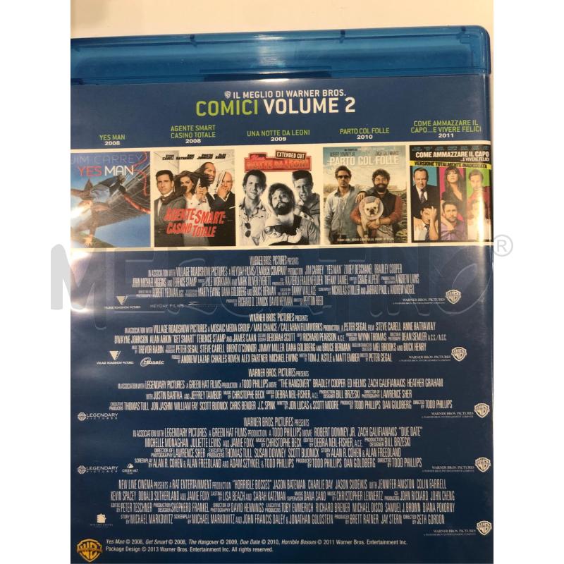 BLU RAY 10 FILM DA COLLEZIONE COMICI | Mercatino dell'Usato Roma somalia 5