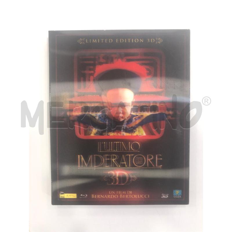 BLU RAY 3D L'ULTIMO IMPERATORE COPERTINA LENTICOLARE | Mercatino dell'Usato Roma somalia 1