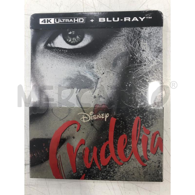 BLU RAY 4K CRUDELIA STEELBOOK SIGILLATO | Mercatino dell'Usato Roma somalia 1