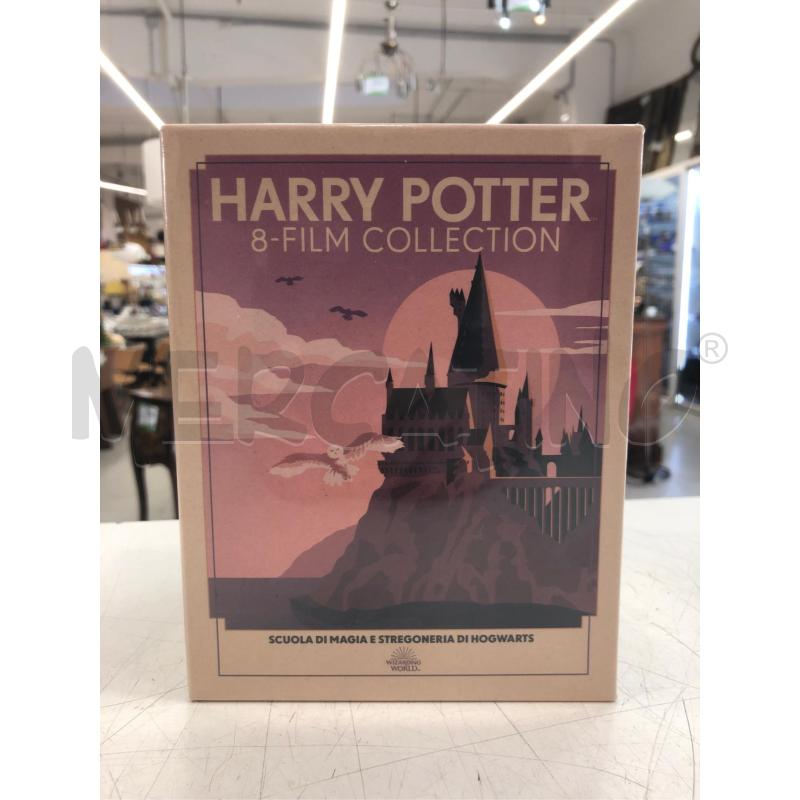 BLU RAY 4K HARRY POTTER COLLECTION SIGILLATO | Mercatino dell'Usato Roma somalia 1