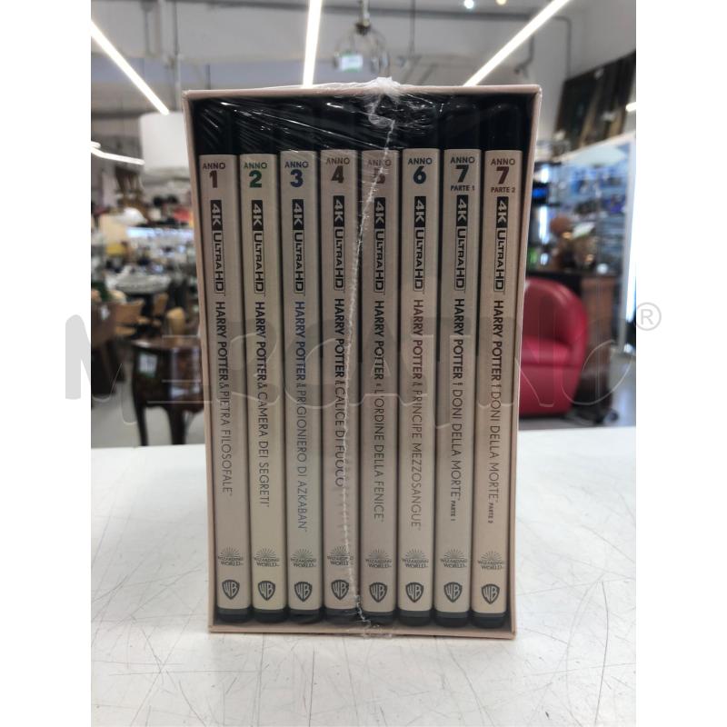 BLU RAY 4K HARRY POTTER COLLECTION SIGILLATO | Mercatino dell'Usato Roma somalia 2
