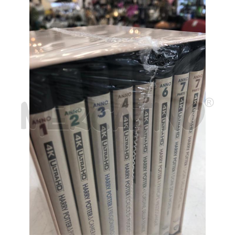 BLU RAY 4K HARRY POTTER COLLECTION SIGILLATO | Mercatino dell'Usato Roma somalia 4