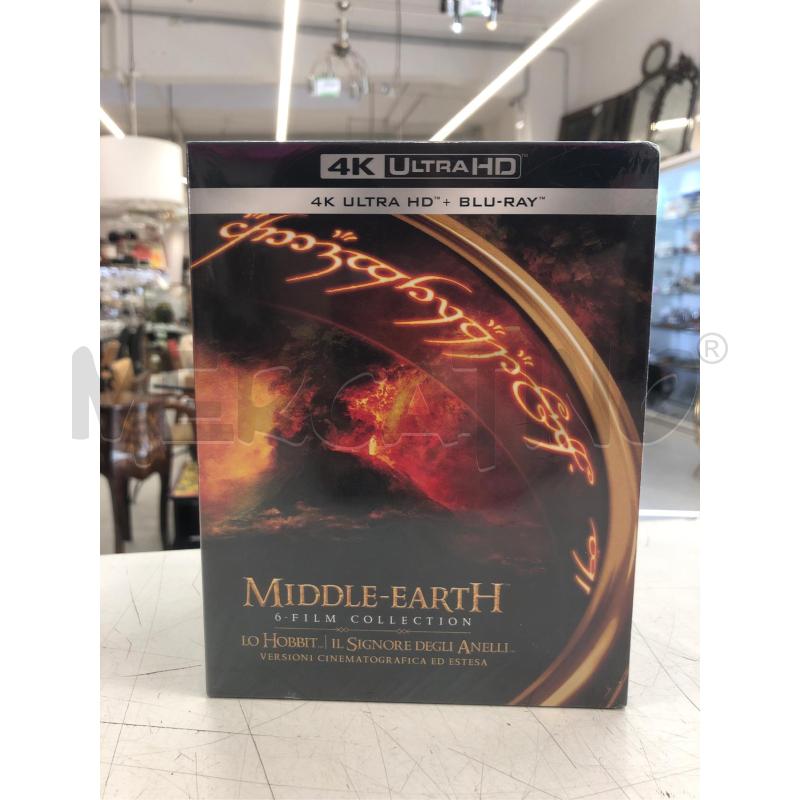 BLU RAY 4K SIGNORE DEGLI ANELLI MIDDLE EARTH SIGILLATO | Mercatino dell'Usato Roma somalia 1