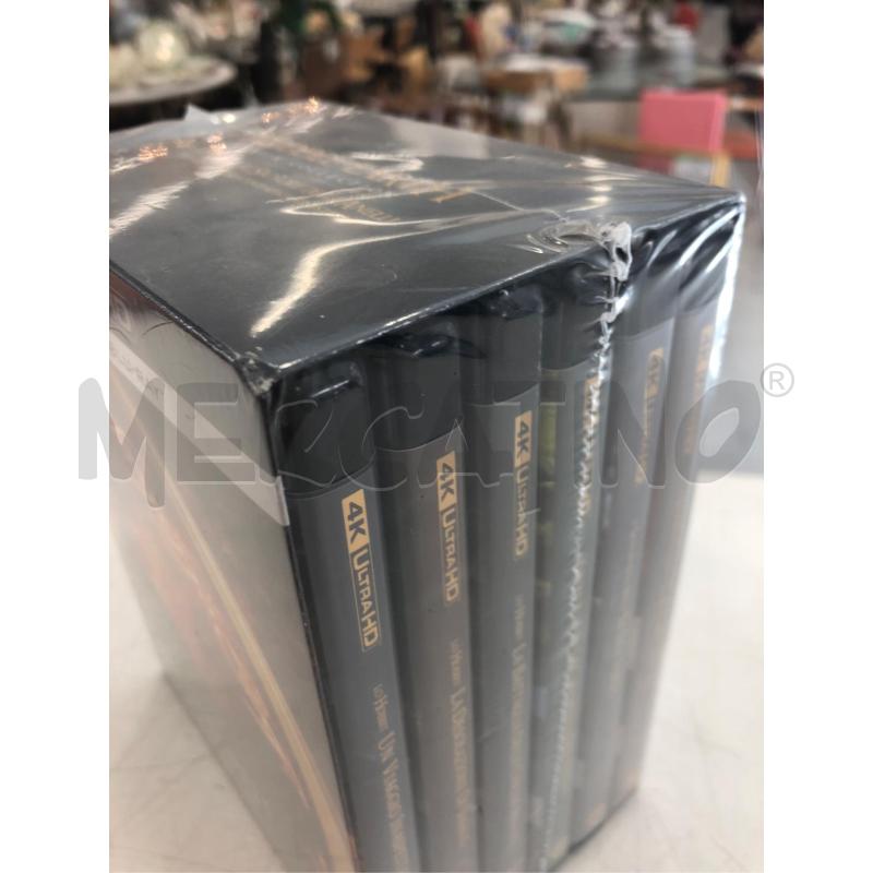 BLU RAY 4K SIGNORE DEGLI ANELLI MIDDLE EARTH SIGILLATO | Mercatino dell'Usato Roma somalia 4