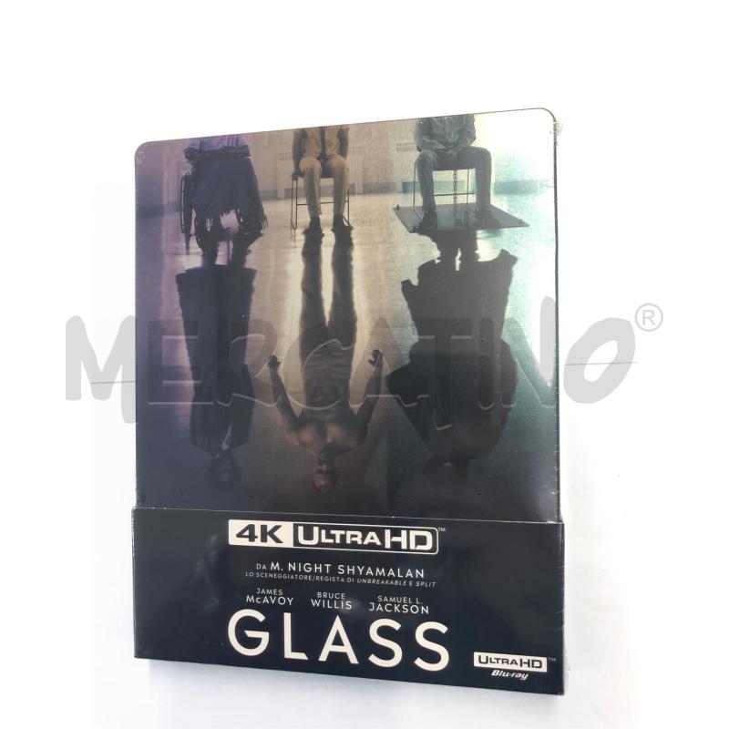 BLU RAY 4K STEELBOOK GLASS SIGILLATO | Mercatino dell'Usato Roma somalia 1